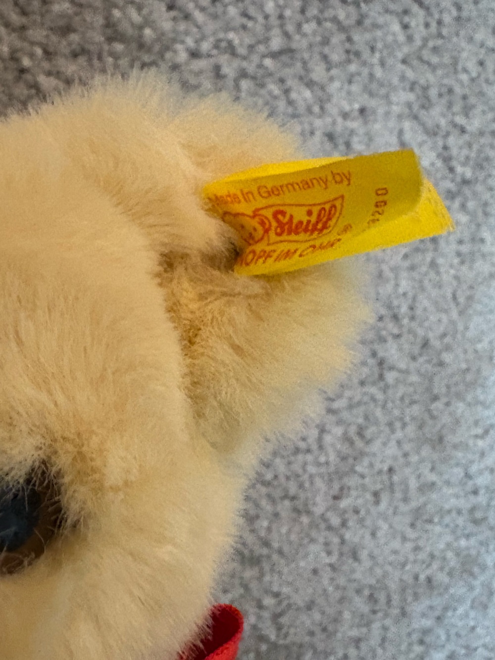 Steiff bear - Picture 3 of 3